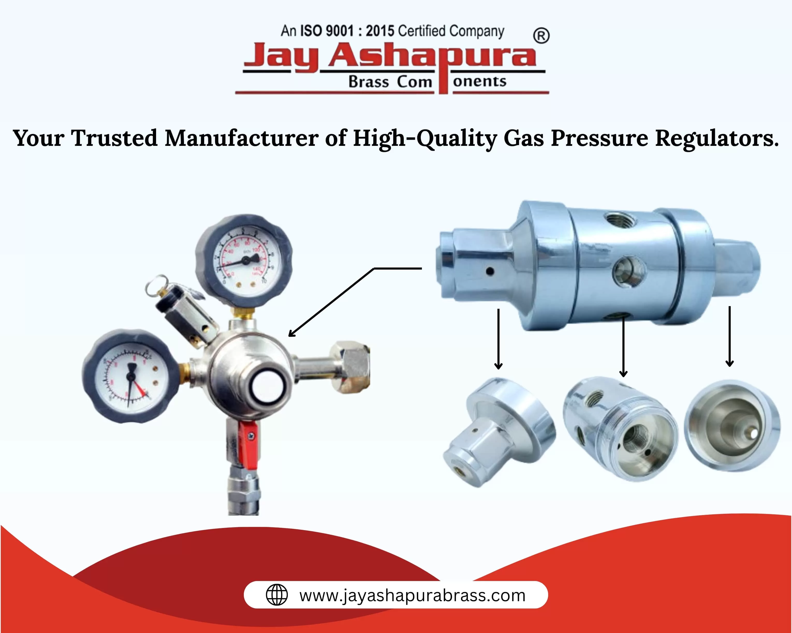 A Comprehensive Guide to Gas Pressure Regulators
